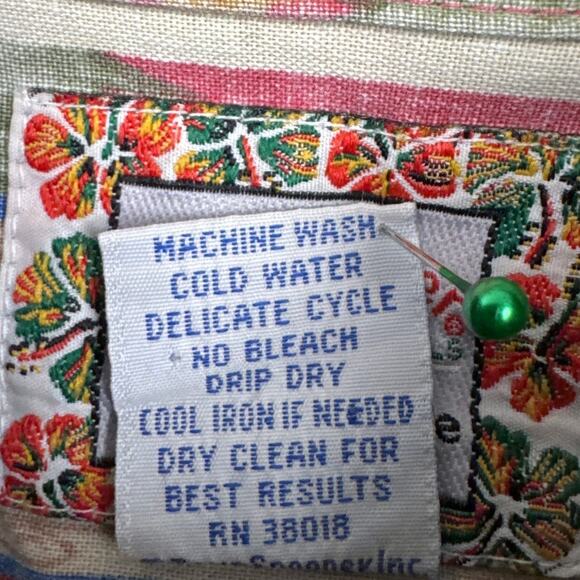 Reyn Spooner Commemorative Pullover Camp Shirt Surfboards Reverse Weave XXL - Picture 8 of 8